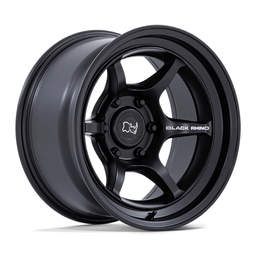 SHOGUN 17X8.5 5X5 71 -10 M-BLK