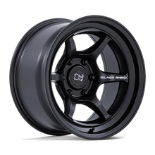 Load image into Gallery viewer, SHOGUN 17X8.5 5X5 71 -10 M-BLK