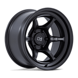 SHOGUN 17X8.5 5X5 71 -10 M-BLK