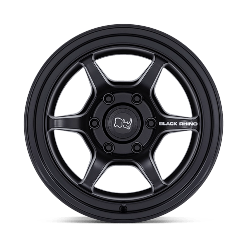 SHOGUN 17X8.5 5X5 71 -10 M-BLK