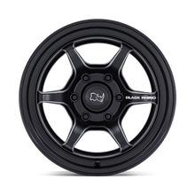 Load image into Gallery viewer, SHOGUN 17X8.5 5X5 71 -10 M-BLK