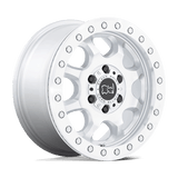 BR VENTURE 17X8 6X130 G-SLVR MACH 38MM