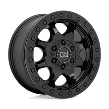 Load image into Gallery viewer, BR VENTURE 17X8 6X130 M-BLK 38MM
