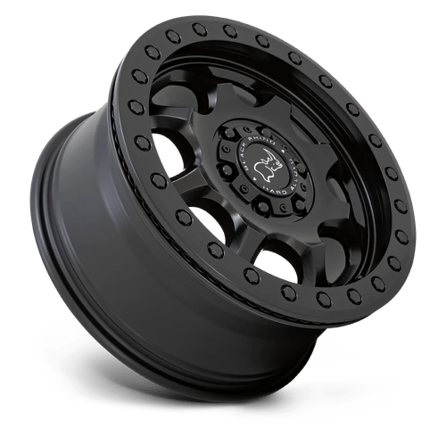 BR VENTURE 17X8 6X130 M-BLK 38MM