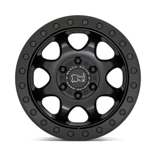 BR VENTURE 17X8 6X130 M-BLK 38MM