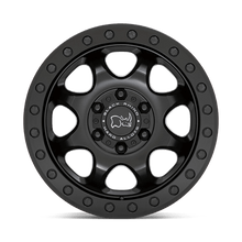Load image into Gallery viewer, BR VENTURE 17X8 6X130 M-BLK 38MM
