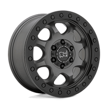 Load image into Gallery viewer, BR VENTURE 17X8 6X130 M-GNMTL BLK 38MM