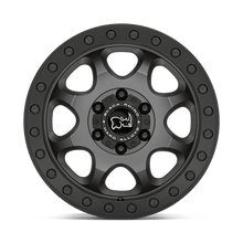Load image into Gallery viewer, BR VENTURE 17X8 6X130 M-GNMTL BLK 38MM