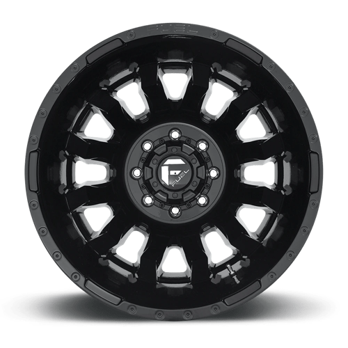 BLITZ 20X8.25 8X6.5 117 BL DR