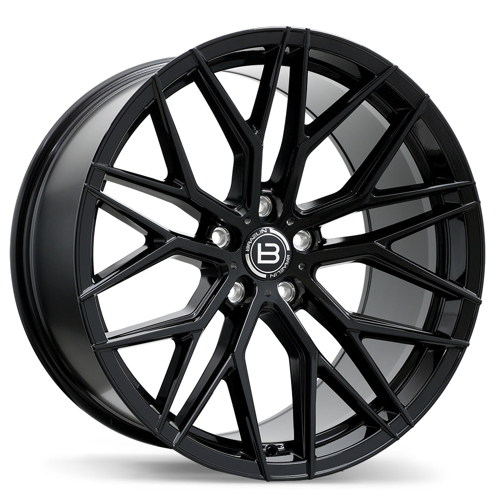 BR10 20x10.5 5x112mm +30 66.5mm BLK