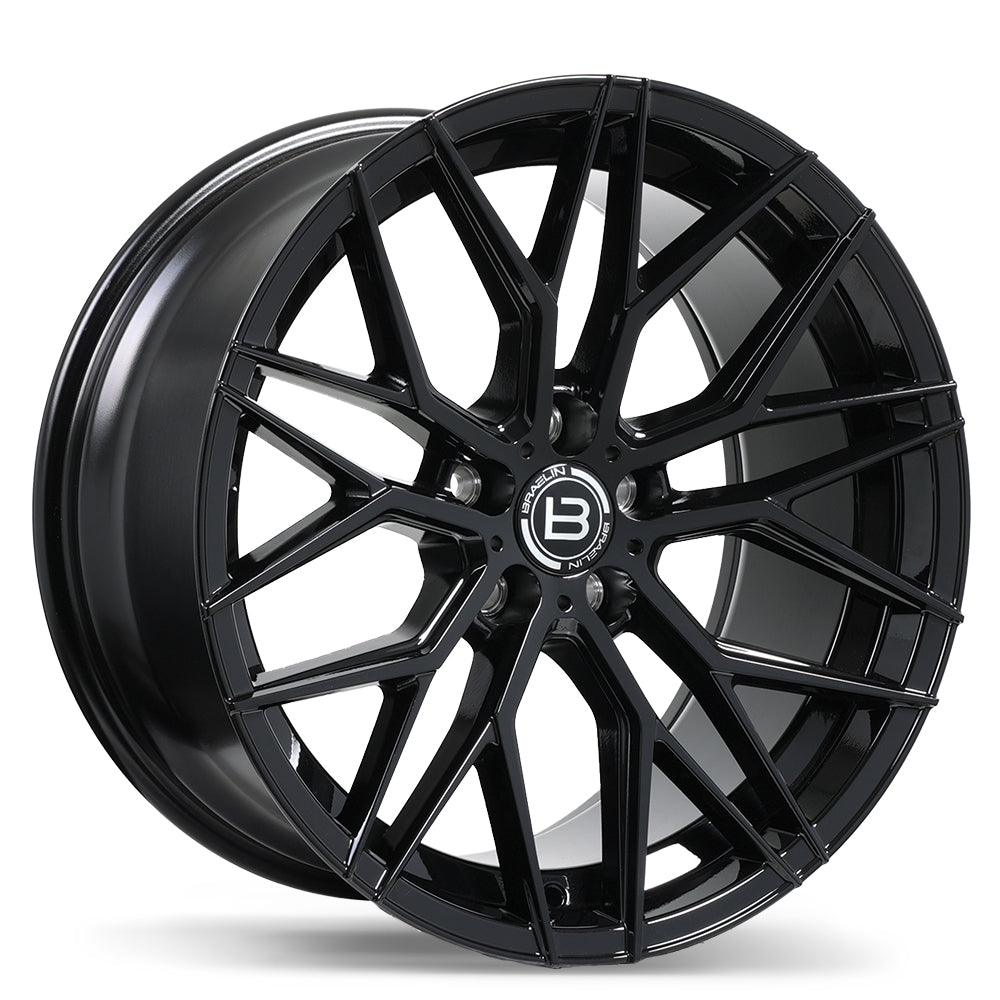 BR10 19x9.5 5x114.3mm +40 71.5mm BLK
