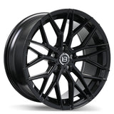 BR10 19x9.5 5x114.3mm +40 71.5mm BLK