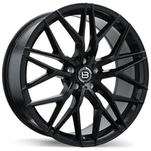 Load image into Gallery viewer, BR10 21x10.0 5x110mm +25 65.1mm BLK