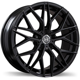 BR10 18x8.0 5x114.3mm +35 68.2mm BLK