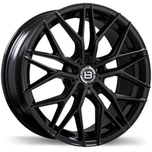 Load image into Gallery viewer, BR10 18x8.0 5x105mm +45 56.6mm BLK