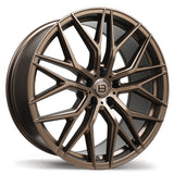 BR10 18x8.0 5x120mm +45 67.1mm BRZ / DRK