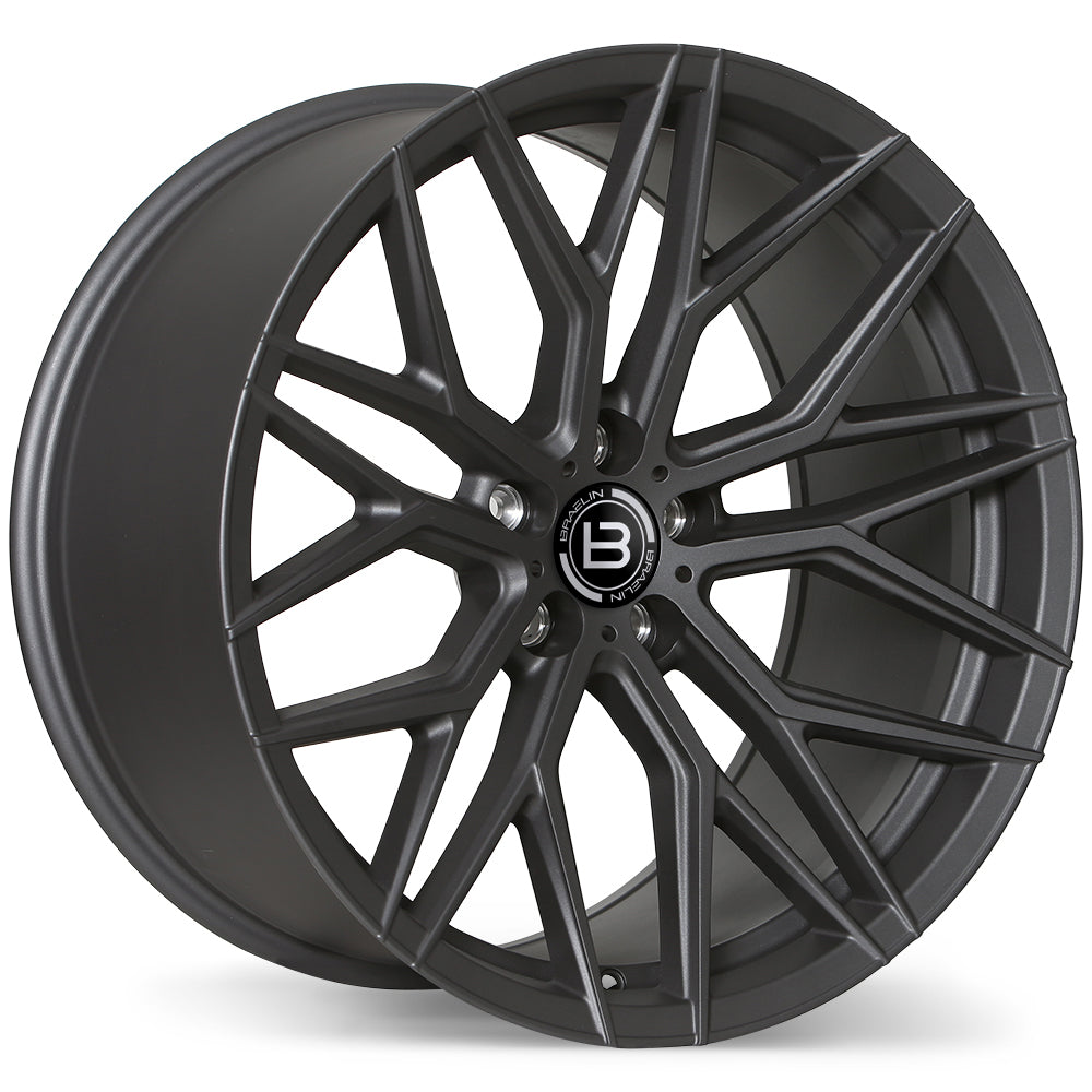 BR10 20x10.5 5x114.3mm +30 56.1mm GRY / MAT