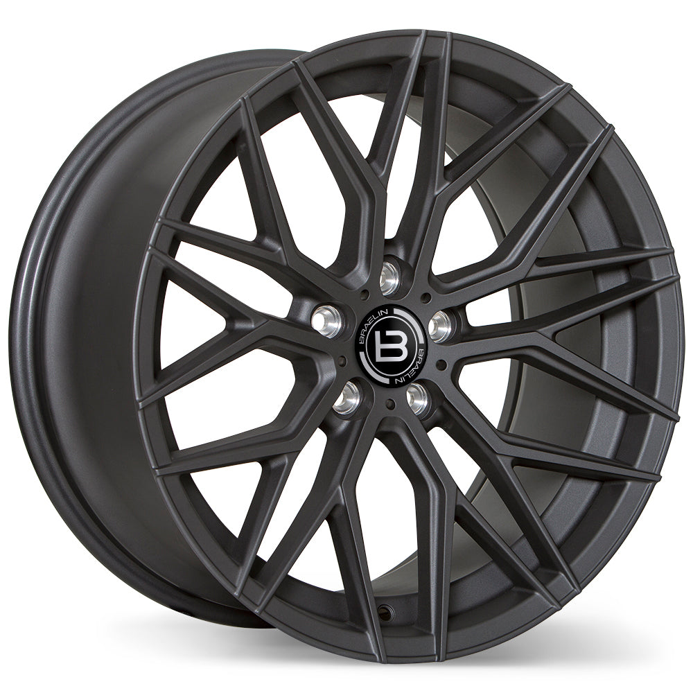 BR10 19x9.5 5x114.3mm +25 56.1mm GRY / MAT