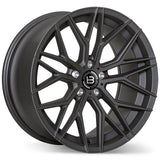 BR10 19x9.5 5x114.3mm +25 56.1mm GRY / MAT