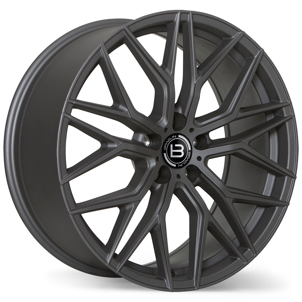 BR10 18x8.0 5x105mm +35 56.6mm GRY / MAT