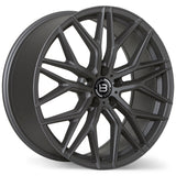 BR10 18x8.0 5x105mm +35 56.6mm GRY / MAT