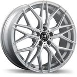 BR10 18x8.0 5x120mm +45 67.1mm SIL