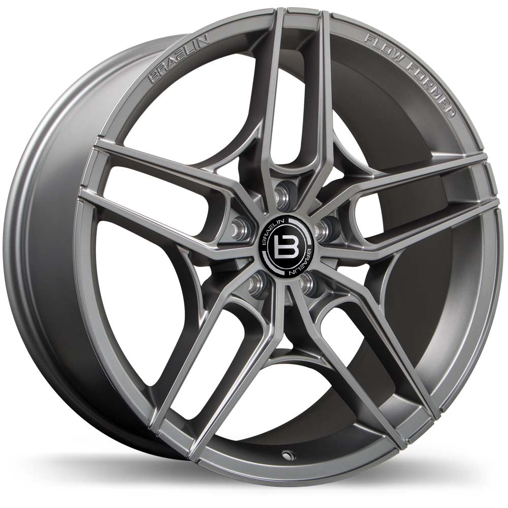 BR12 19x9.0 5x120mm +30 64.1mm GRY / SAT