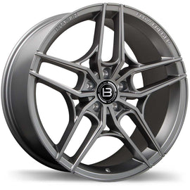 BR12 19x9.0 5x120mm +30 64.1mm GRY / SAT