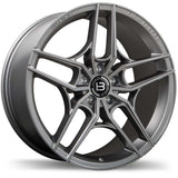 BR12 19x9.0 5x120mm +30 64.1mm GRY / SAT