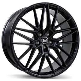 BR13 22x10.0 5x114.3mm +20 57.1mm BLK