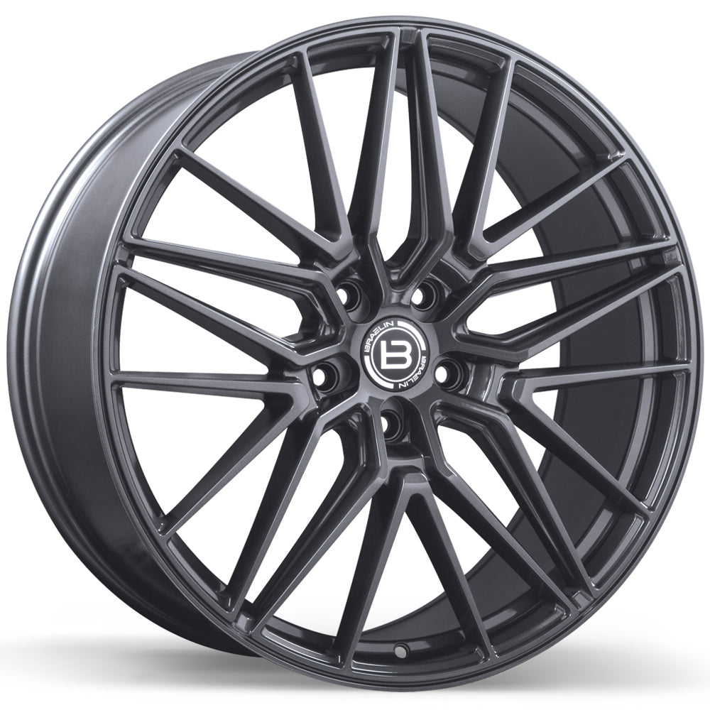 BR13 22x10.0 5x120mm +20 66.6mm GRY / DRK