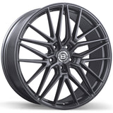 BR13 22x10.0 5x120mm +20 66.6mm GRY / DRK