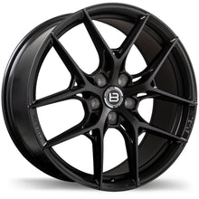 Load image into Gallery viewer, BR14 20x9.0 5x120.65mm +20 70.7mm BLK / SAT