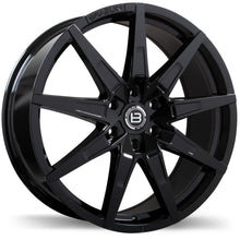Load image into Gallery viewer, BR15 20x8.5 6x132mm +45 74.5mm BLK