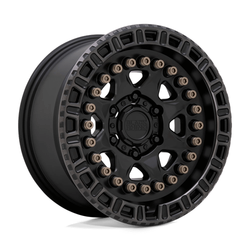 BR CARBINE 18X9 6X120 +10 67 M-BLK MCH