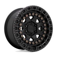 Load image into Gallery viewer, BR CARBINE 18X9 6X120 +10 67 M-BLK MCH