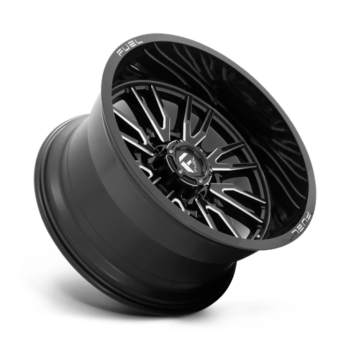 CLASH 22X12 8X6.5 125.2 NBL -44MM