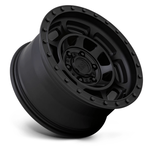 BR CONVOY 17X8.5 5X5.0 M-BLK -18MM