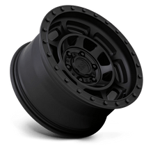 Load image into Gallery viewer, BR CONVOY 17X8.5 5X5.0 M-BLK -18MM