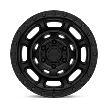 Load image into Gallery viewer, BR CONVOY 17X8.5 5X5.0 M-BLK -18MM