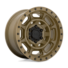 Load image into Gallery viewer, BR CONVOY 17X8.5 5X5.0 GATOR-GRN -18MM