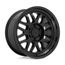 Load image into Gallery viewer, DELTA 17X9.5 6X135 87 +12 G-BLK