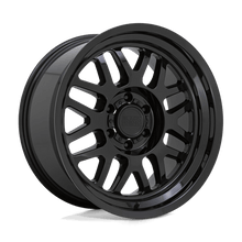 Load image into Gallery viewer, DELTA 20X9.5 5X5 71 -18 G-BLK