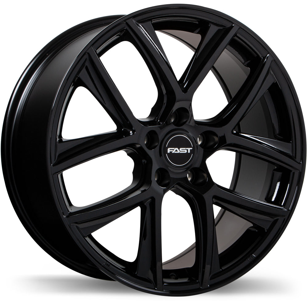 Tactic 18x8.0 5x114.3mm +35 67.1mm BLK