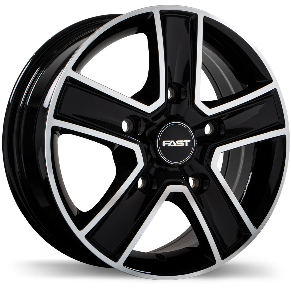 Transport 16x6.5 5x160mm +60 65.1mm BLK / GMF