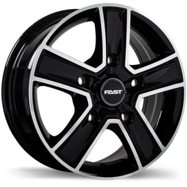Transport 16x6.5 5x160mm +60 65.1mm BLK / GMF