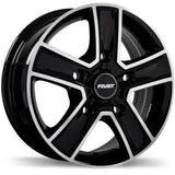 Transport 16x6.5 5x160mm +60 65.1mm BLK / GMF