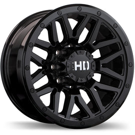 Menace 17x8.0 8x165.1mm +15 121.1mm BLK