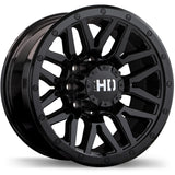 Menace 17x8.0 8x180mm +15 125.0mm BLK