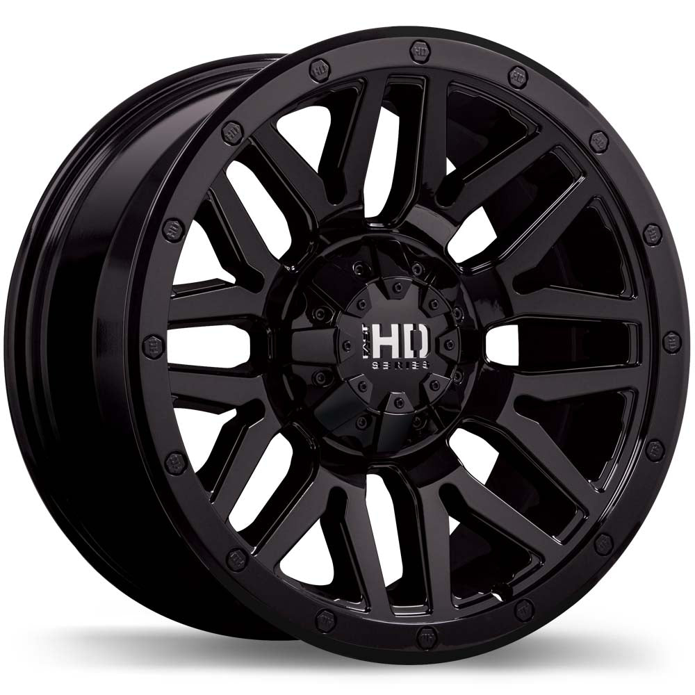 Menace 20x9.0 6x135mm +15 87.1mm BLK